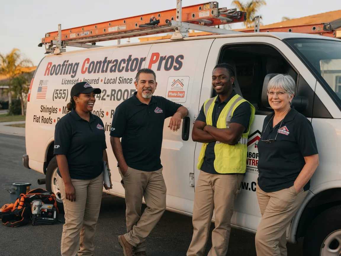 Local Roofing Contractors company in Charlotte, NC